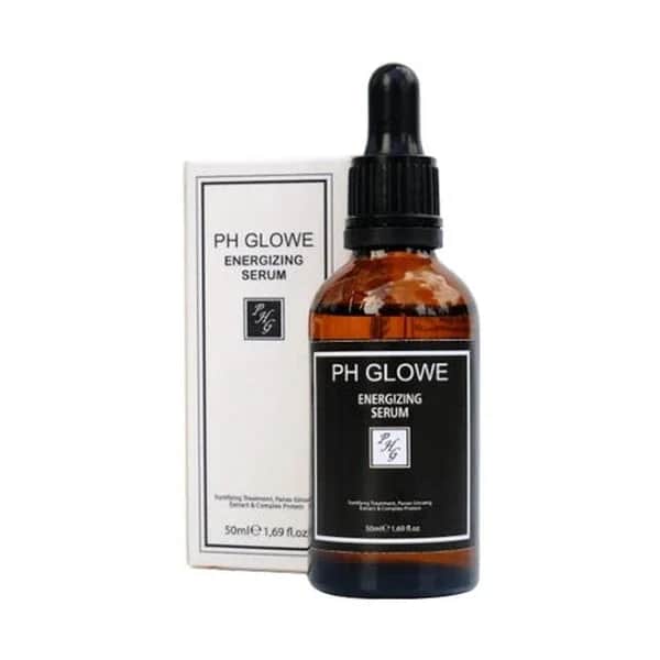 pH Glowe Energetisierendes Anti-Haarausfall Serum 50ml