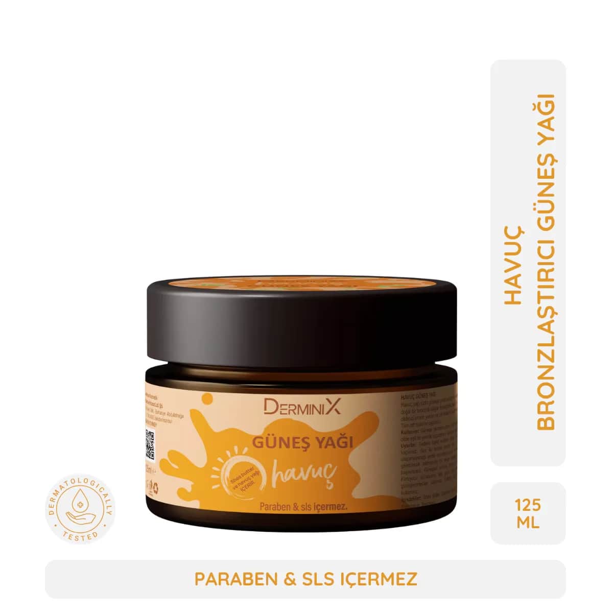 Derminix Karotten Sonnenöl 125ml