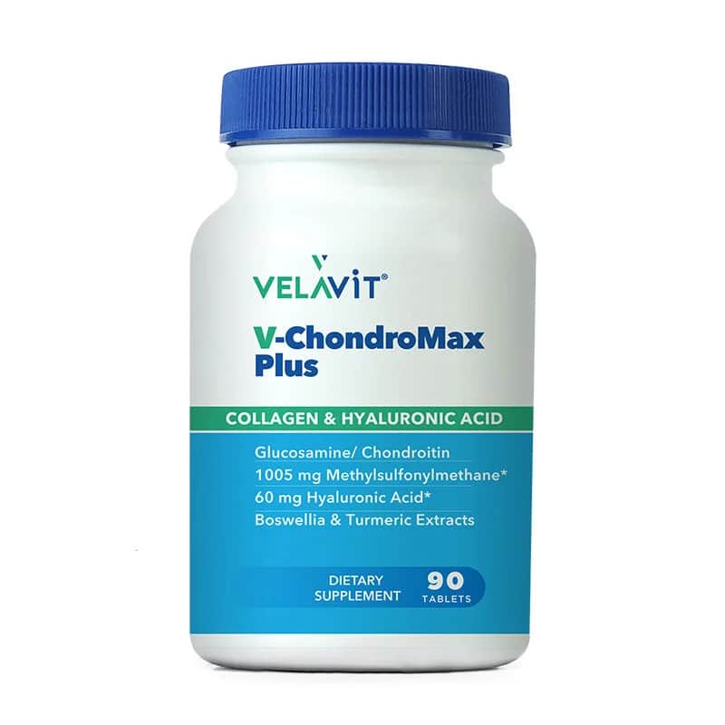 Velavit V-Chondromax Plus: Gelenkunterstützung Nahrungsergänzung, 90 Tabletten