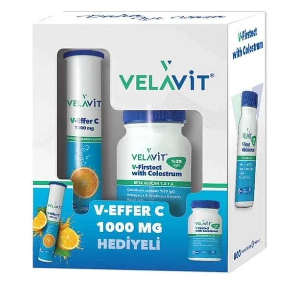 Velavit Tagesgesundheitspräparat Set