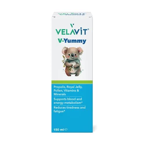 Velavit V-Yummy 150ml: Nährstoffreicher, köstlicher Drink für Kinder