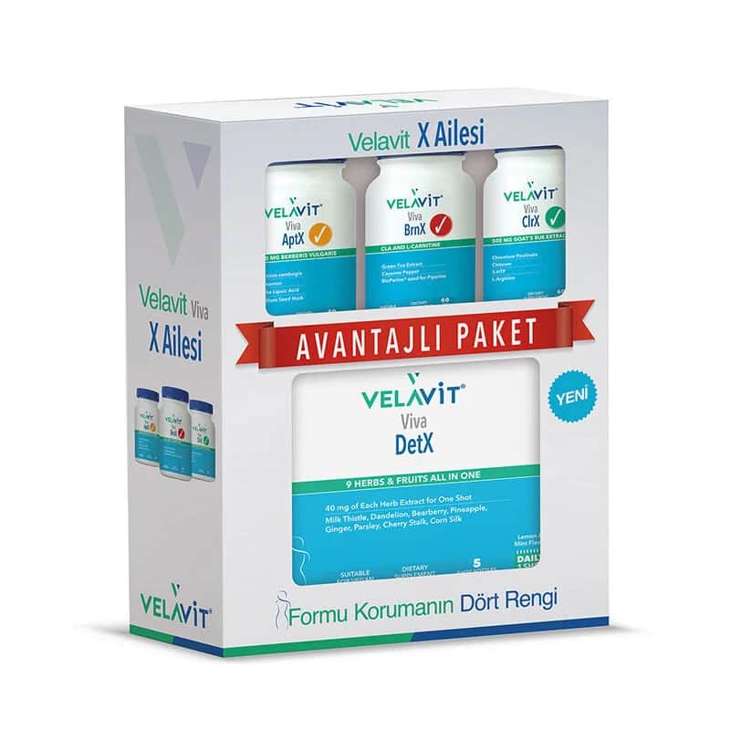Velavit X Vorteilspaket - Premium Gesundheits-Supplement Bundle