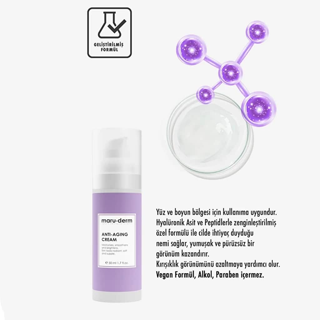 Maruderm Anti-Aging Faltenkontrolle Creme 50ml