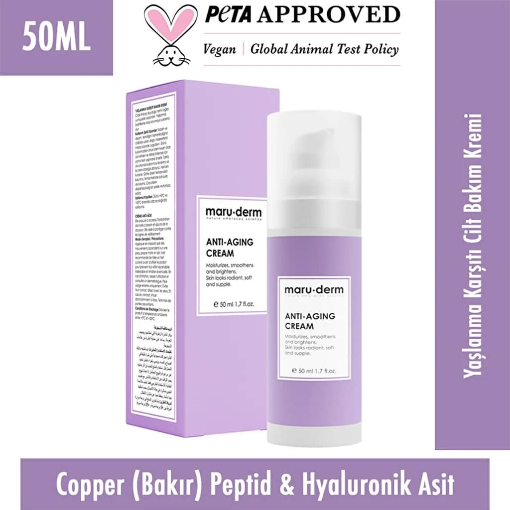 Maruderm Anti-Aging Faltenkontrolle Creme 50ml