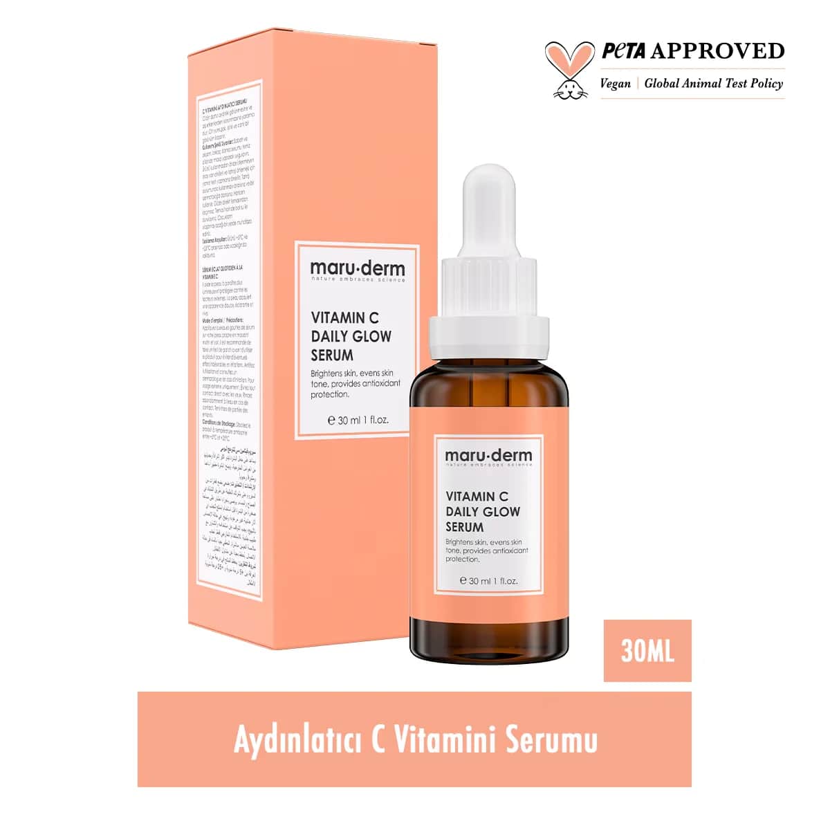 Maruderm Vitamin C Peptid Aufhellungsserum 30 ml