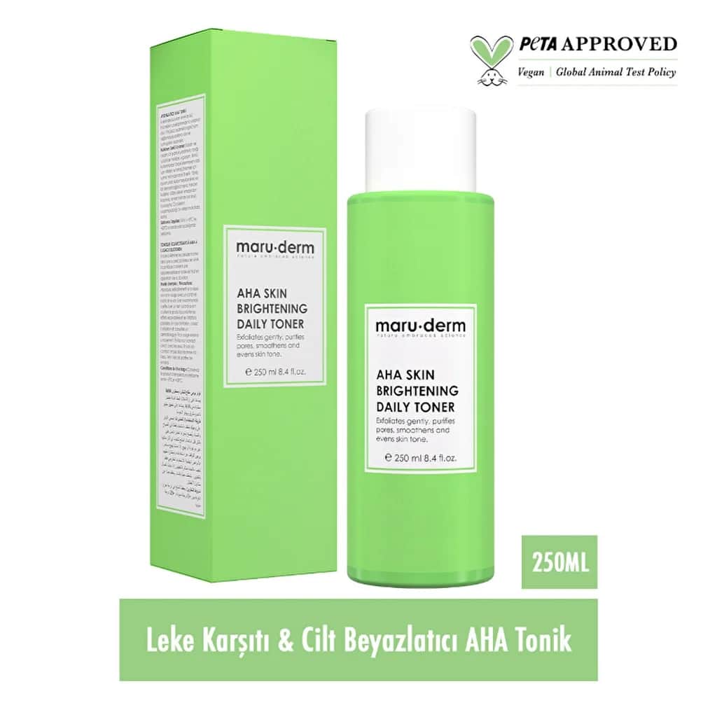Maruderm AHA Tonic - Anti-Pickel Hautaufhellung 250ml