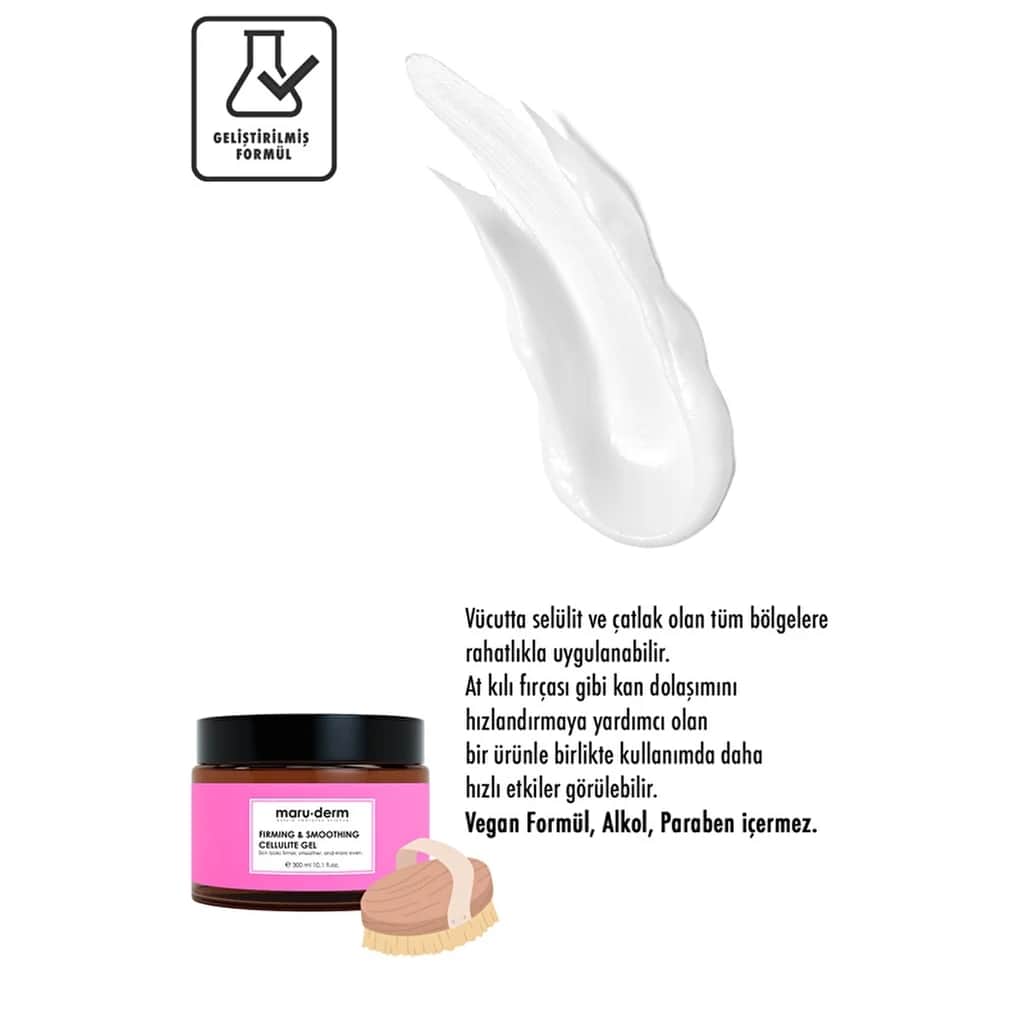 Maruderm Festigende Cellulite Gel 300ml