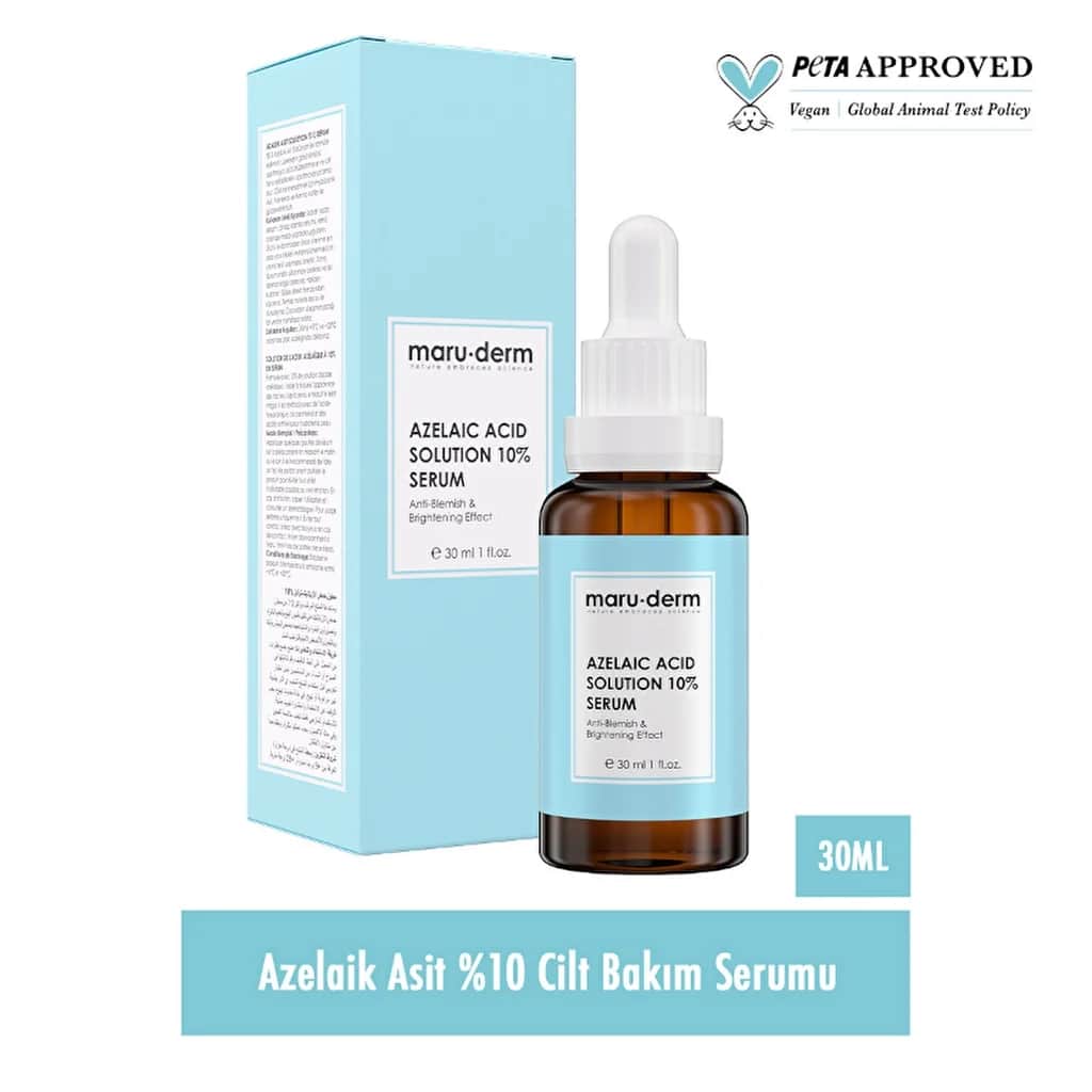 Maruderm 10% Azelainsäure Aufhellendes Punktbehandlungsserum 30ml