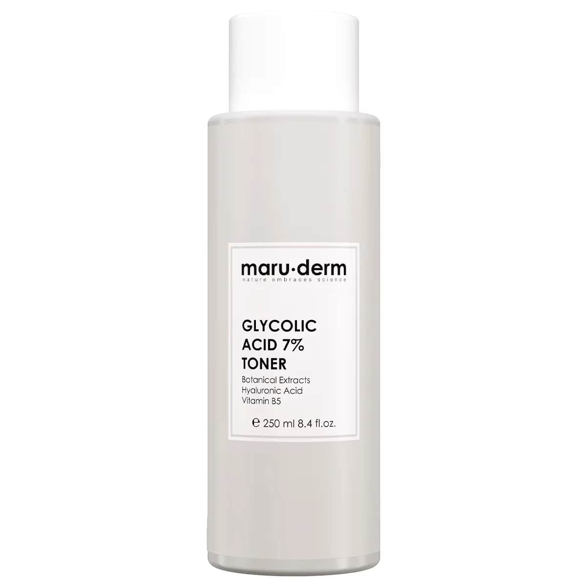 Maruderm Glykolsäure 7% Aufhellendes Gesichtswasser 250ml