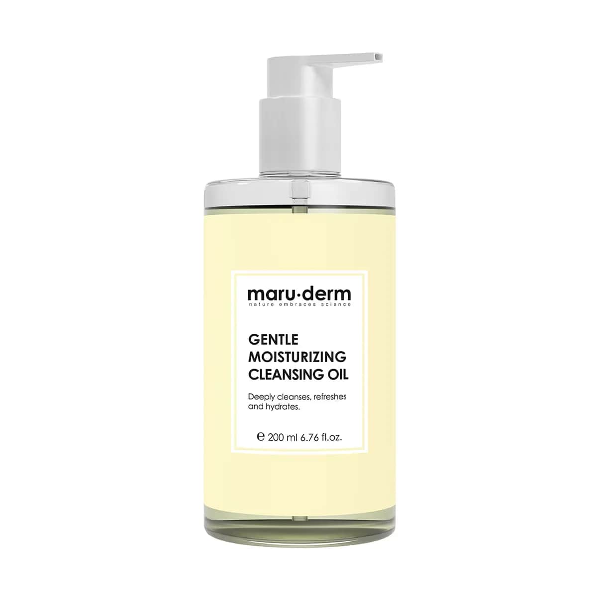 Maruderm Reinigungsöl für Gesicht und Körper - 200ml