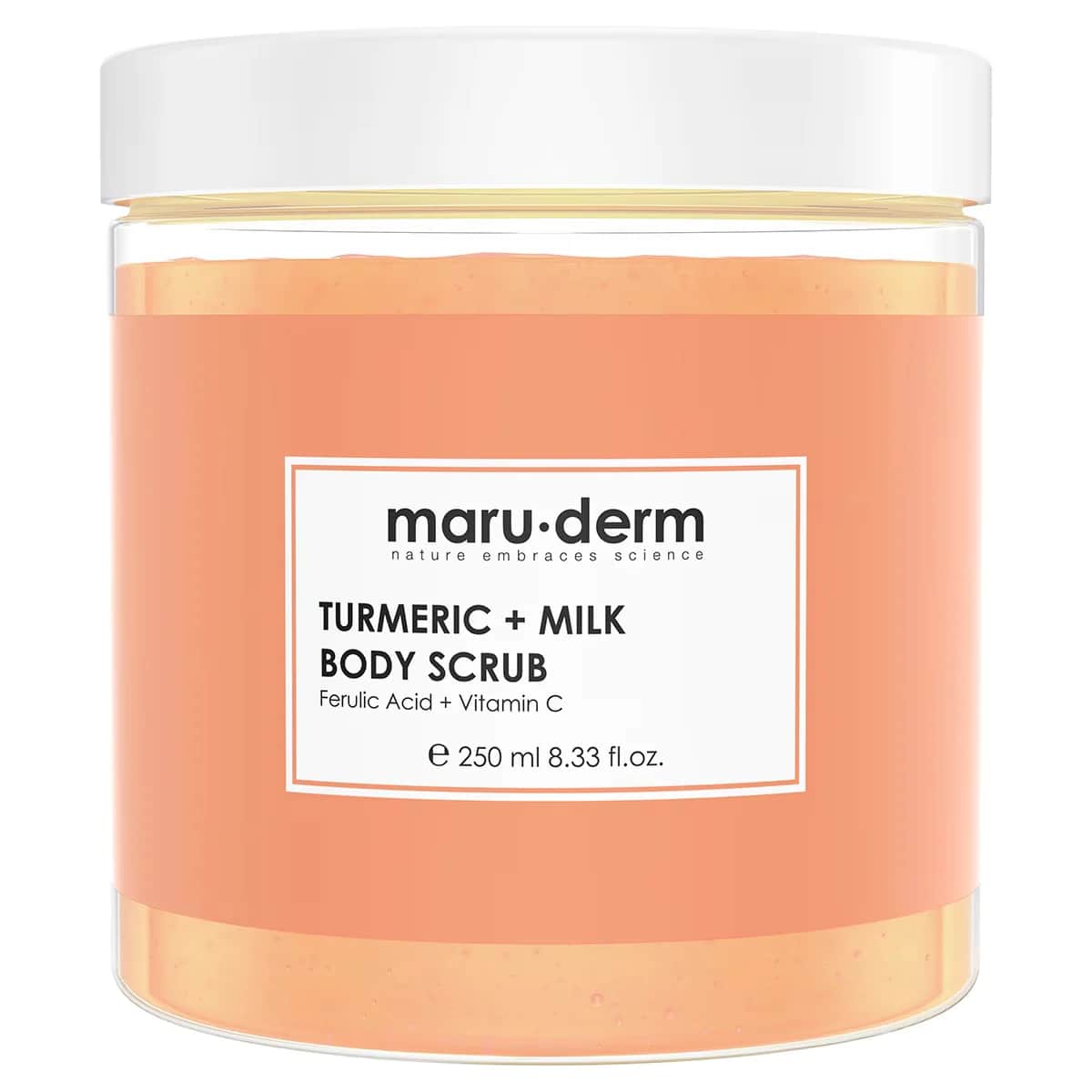 Maruderm Körperpeeling mit Kurkuma und Milch 250ml