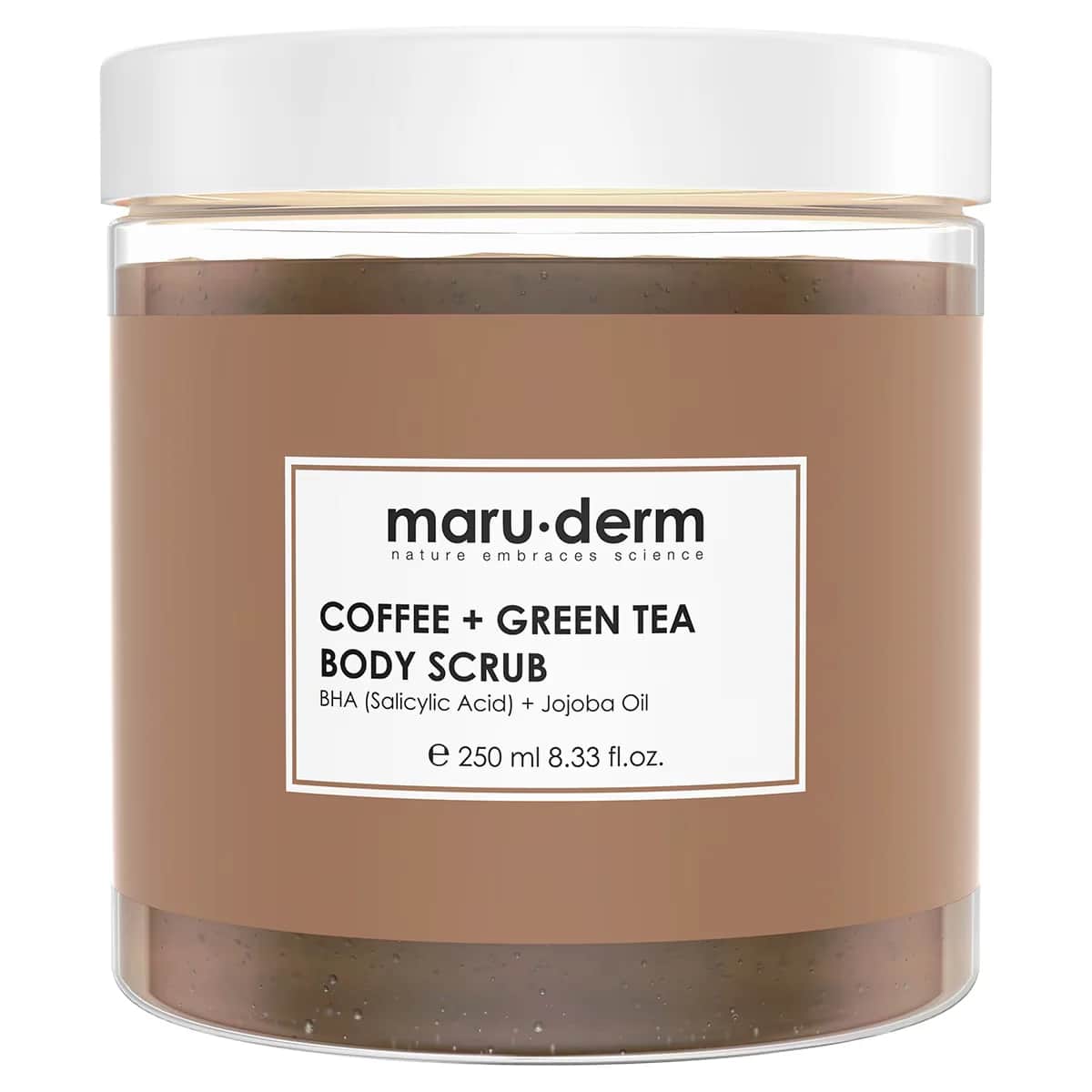 Maruderm Kaffee &amp; Grüner Tee Körperpeeling 250ml