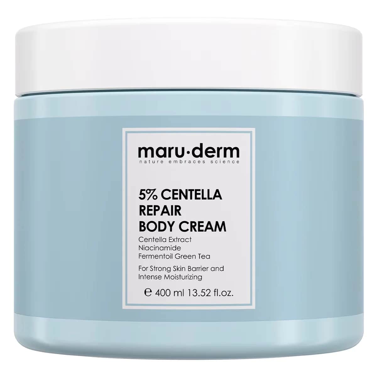 Maruderm Centella Repair Körpercreme 5% - 400 ml