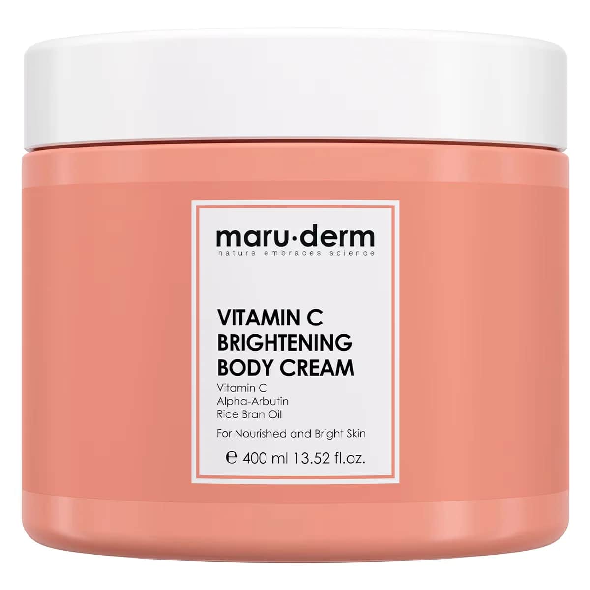 Maruderm Vitamin C Aufhellende Körpercreme 400ml