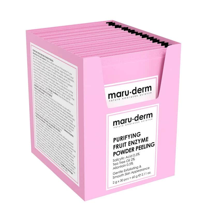 Maruderm Enzym-Pulverpeeling - reinigende Früchte 60g