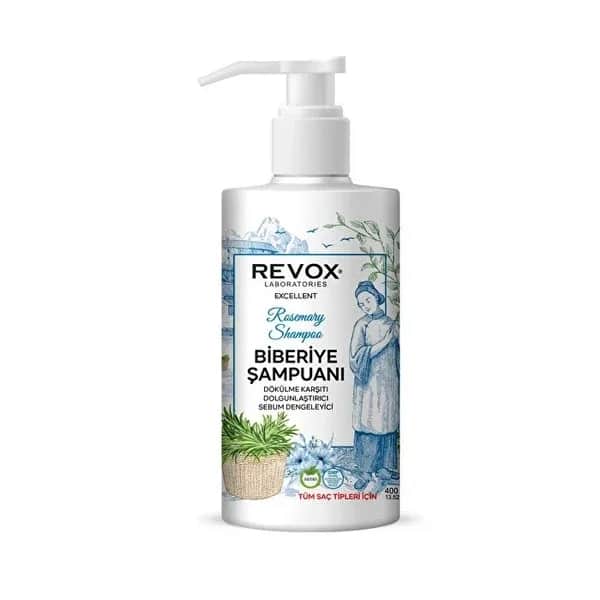 Revox Rosmarin Biotin Shampoo 400ml