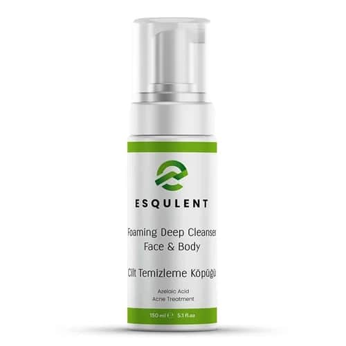 Esqulent 150ml Gesichts- und Körperreinigungsfoam - Sanfter Reiniger