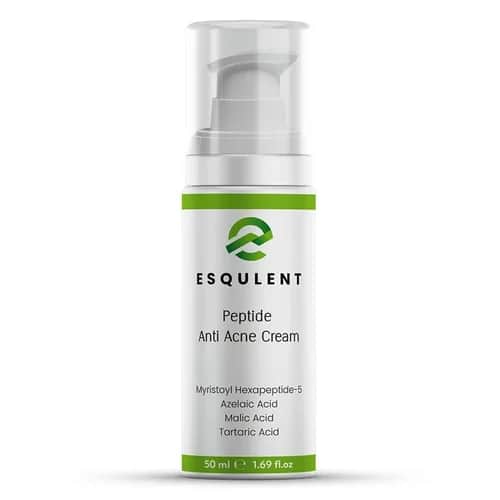 Esqulent Peptid Gesichtscreme für unregelmäßige Haut - 50 ml