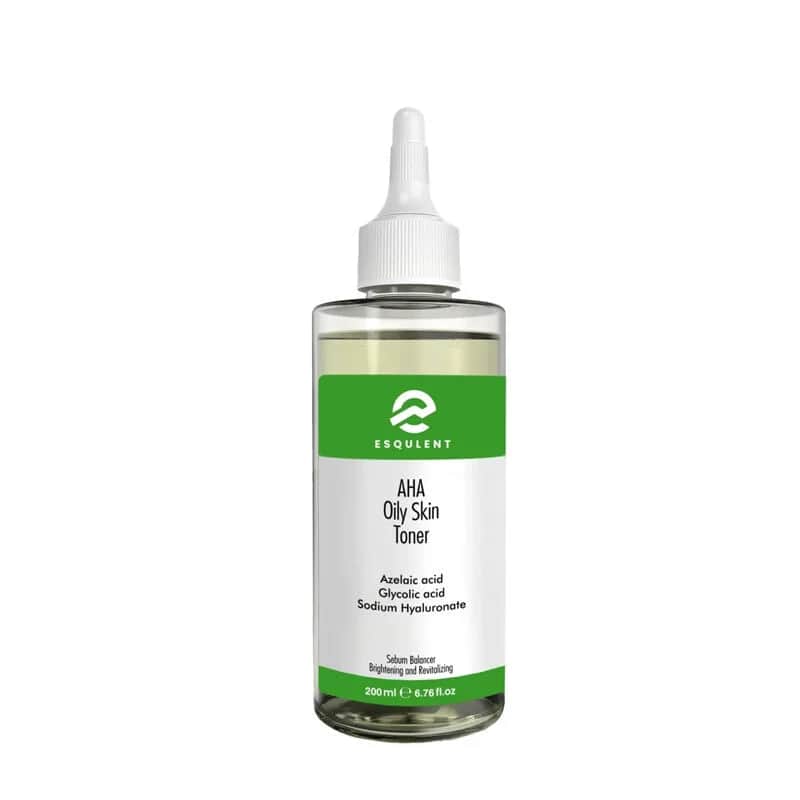 Esqulent AHA Toner für fettige Haut | 200ml