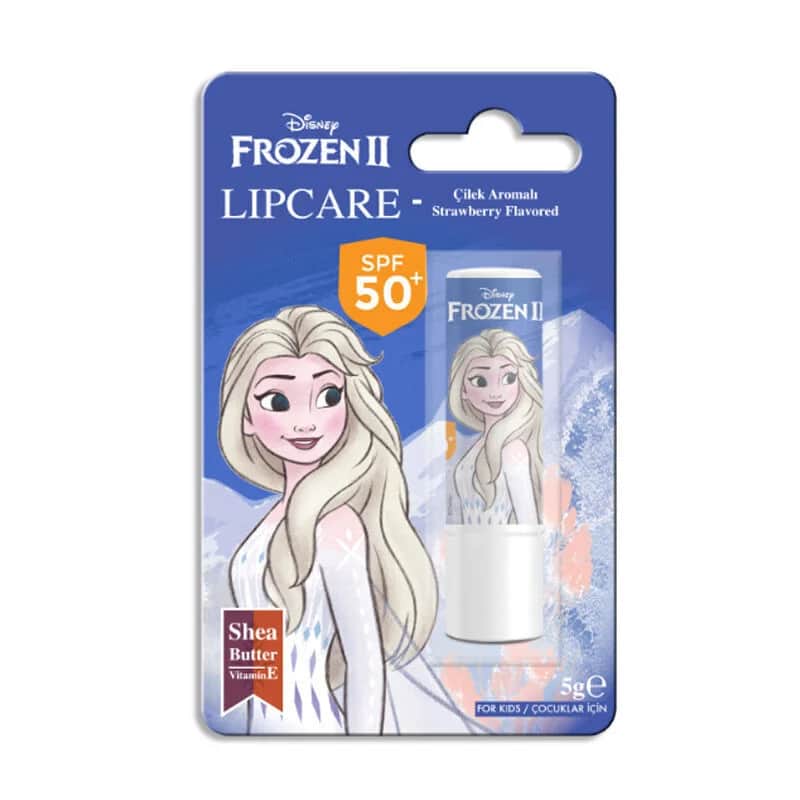 Disney Frozen II SPF50+ Erdbeer Lippenbalsam 5g