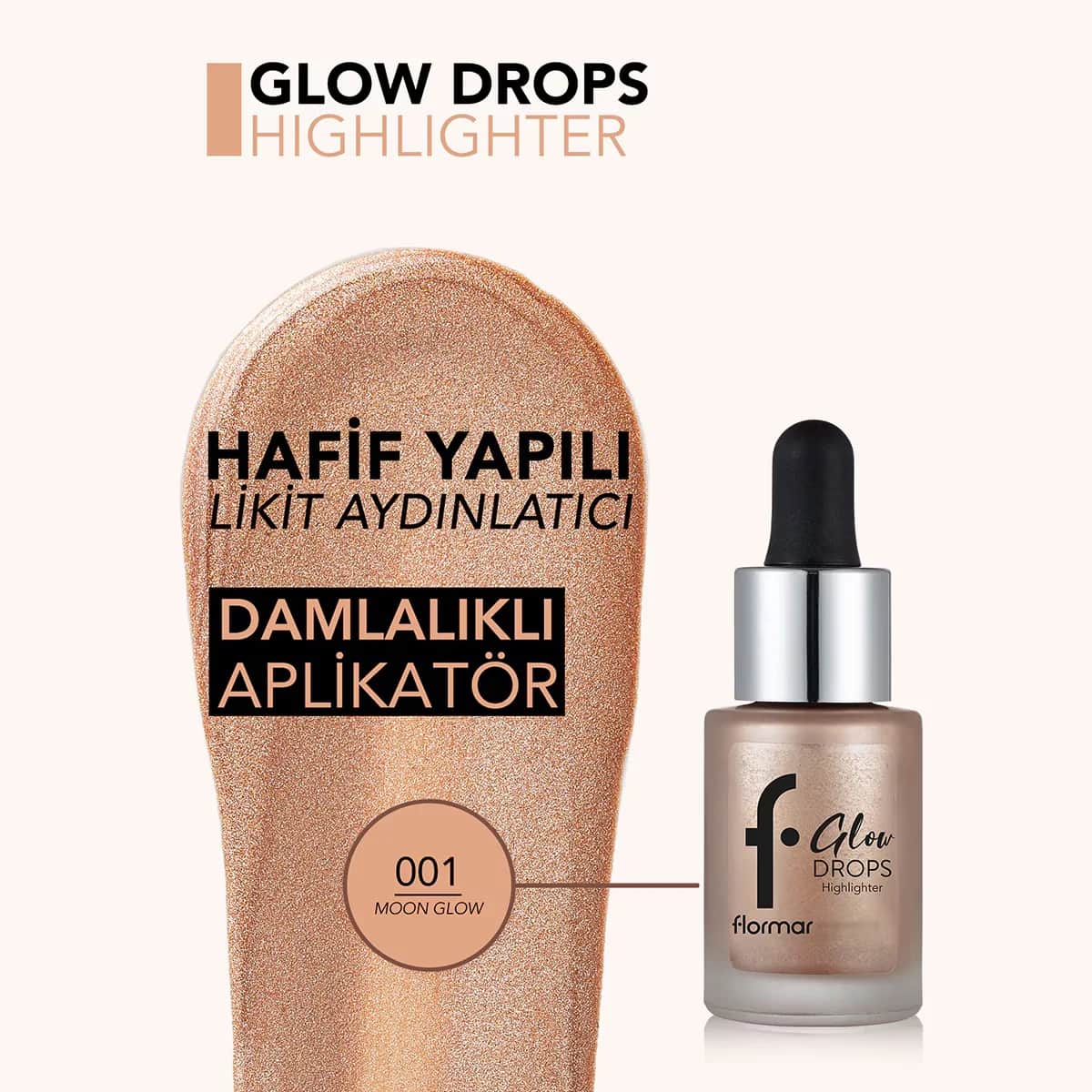 Flormar Glow Drops Mineral Illuminator Flüssigkeit