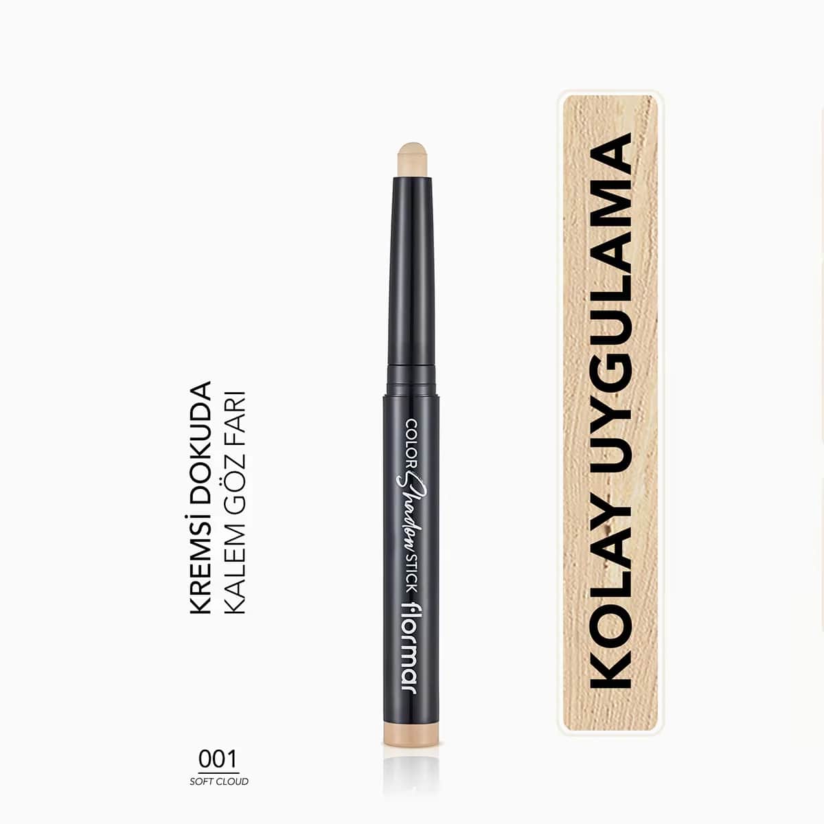 Flormar Soft Cloud Color Shadow Stick