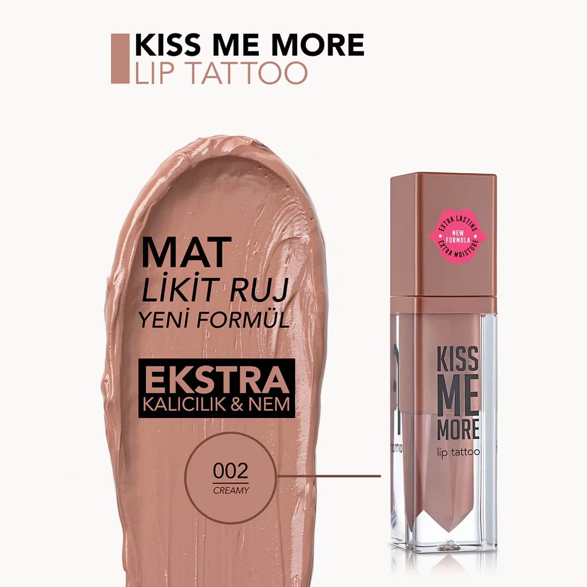 Flormar Kiss Me More Cremelippen