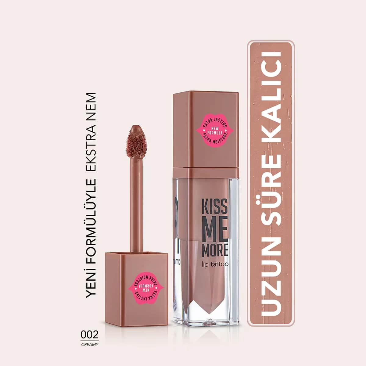 Flormar Kiss Me More Cremelippen