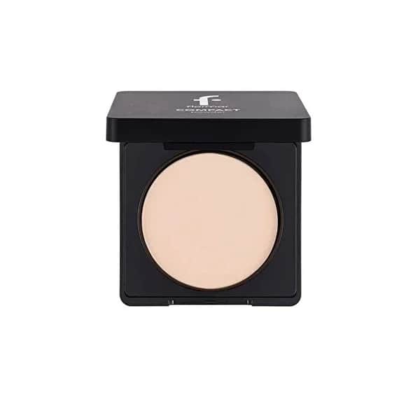 Flormar Semi-Matte Kompaktpuder - Hohe Deckkraft und Pigmentierung
