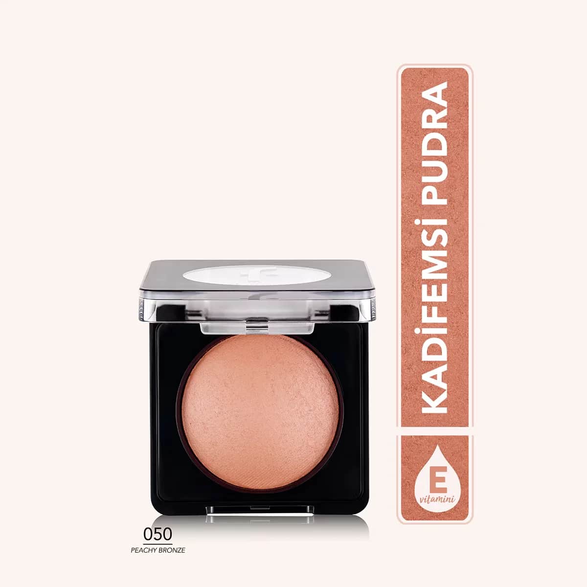 Flormar Baked Blush 050 Peachy Bronze - Hohe Pigmentierung &amp; Feuchtigkeit