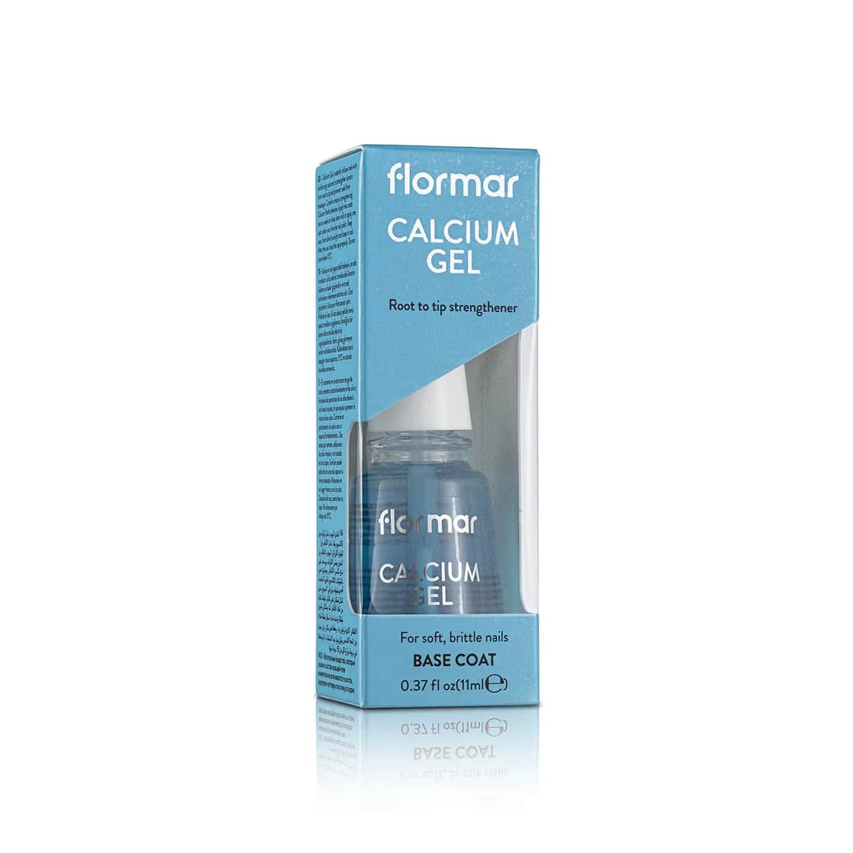 Flormar Calcium Nagelverstärkungs-Gel - 11 ml