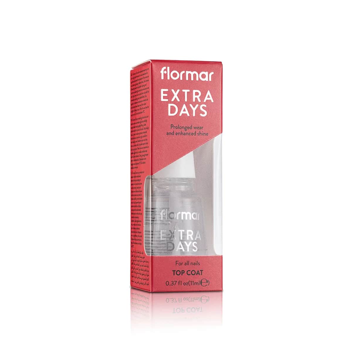Flormar Extra Days Top Coat - Schnell trocknender Nagellackschutz