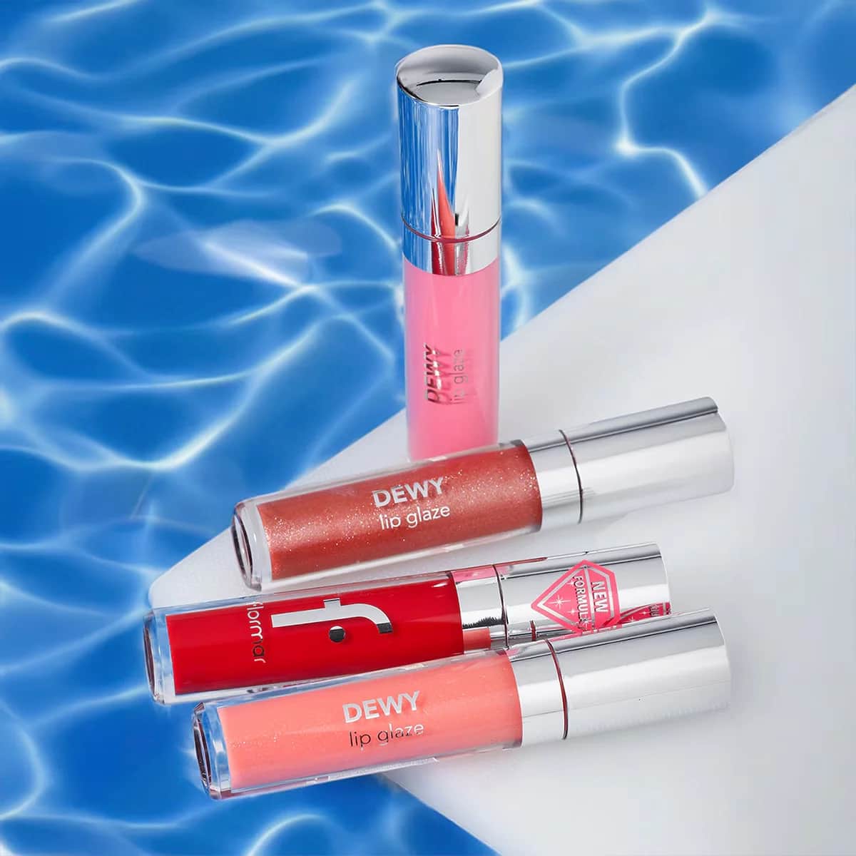 Flormar Dewy Lip Glaze Gloss Nr. 16
