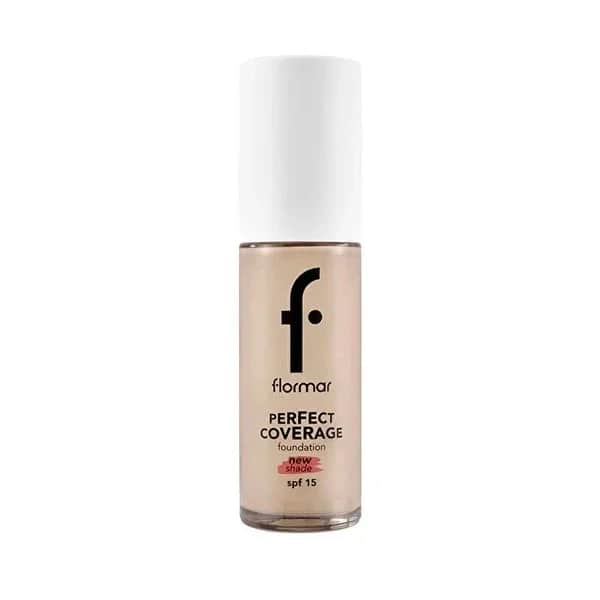 Flormar Perfect Coverage High Pigment Foundation SPF15 30g