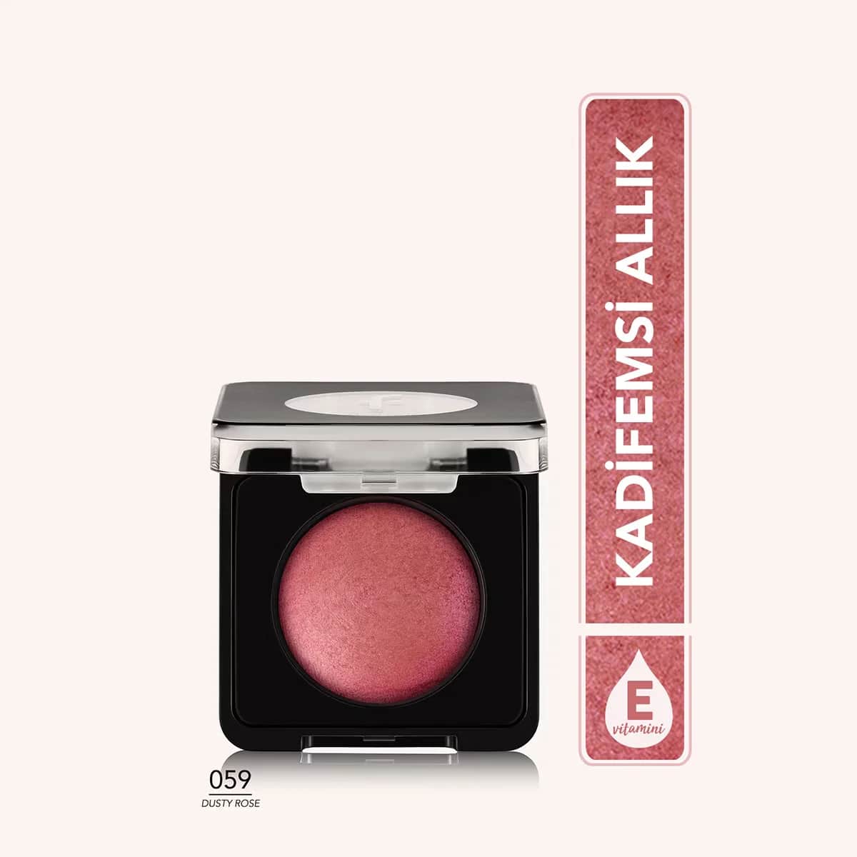 Flormar Baked Blush-On Staubige Rose