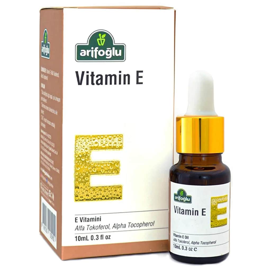 Arifoglu Natürliches Vitamin E Öl 10ml