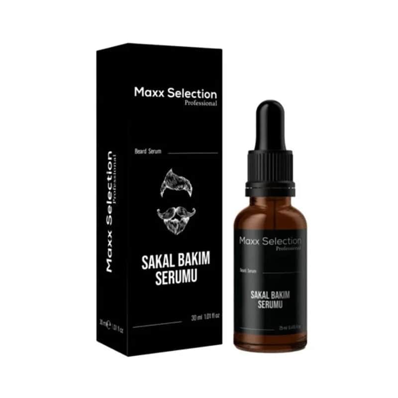 Maxx Selection Bart- und Schnurrbartpflege Serum - 30ml