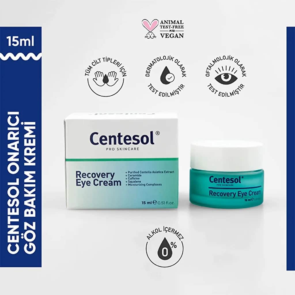 Görkito Centesol Augencreme 15ml