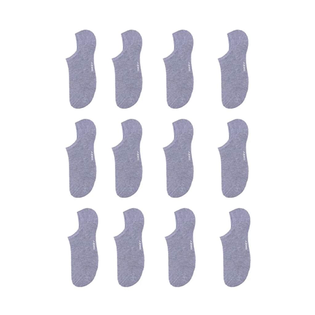 Ozzy Damen 8er-Pack Baumwoll-Sneakersocken