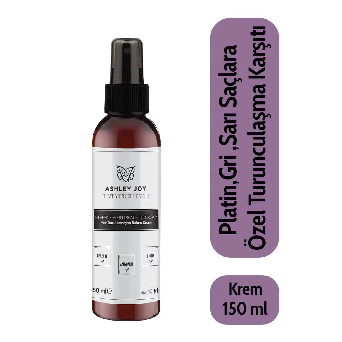 Ashley Joy Lila Leave-In Pflegecreme 150 ml
