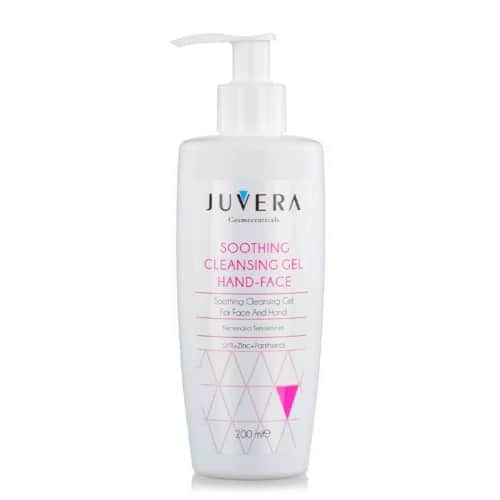 Juvera Beruhigendes Feuchtigkeitsspendendes Reinigungsgel 200ml