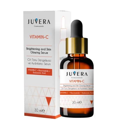 Juvera Vitamin C Aufhellendes Serum für einen ebenmäßigen Hautton 30ml