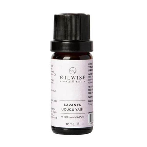 Oilwise 10 ml Lavendel ätherisches Öl - Rein &amp; Beruhigend Aromatherapie