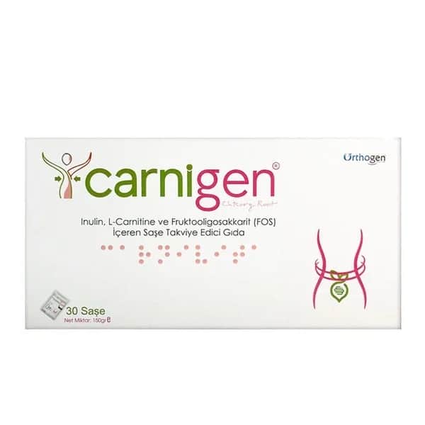 Orthogen Carnigen: 30 Sachets mit essentiellen Vitaminen &amp; Nährstoffen