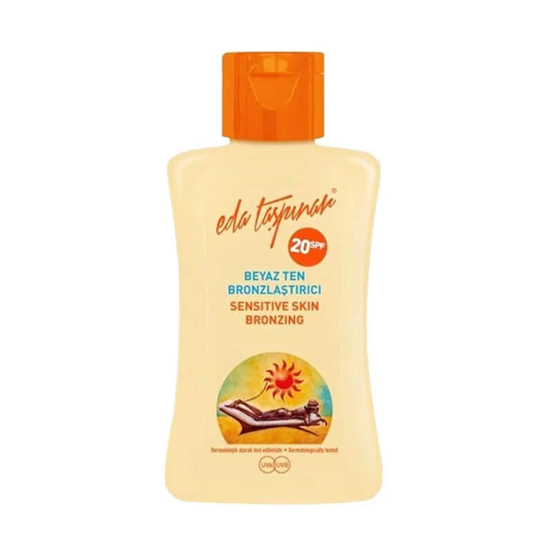 Eda Taşpınar SPF 20 Bräunungscreme für helle Haut 50 ml