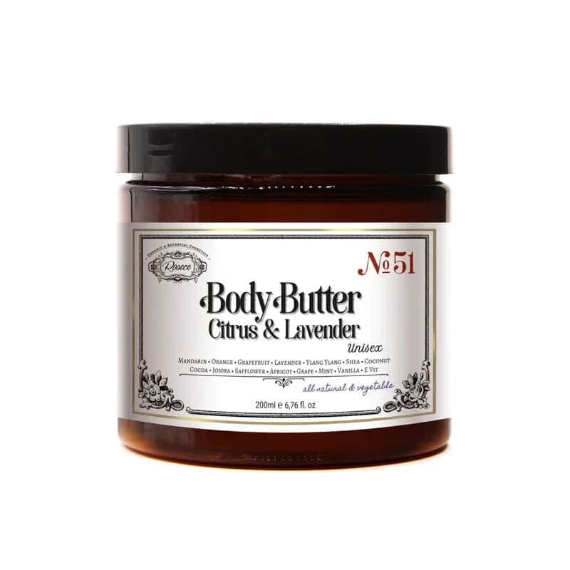 Rosece No51 Festes Körperöl - Nährendes Körperbutter 200ml