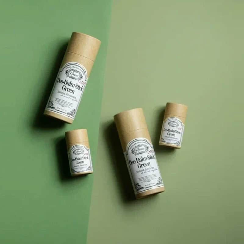 Rosece Natürlicher Grüner Deodorant Stick - 60ml
