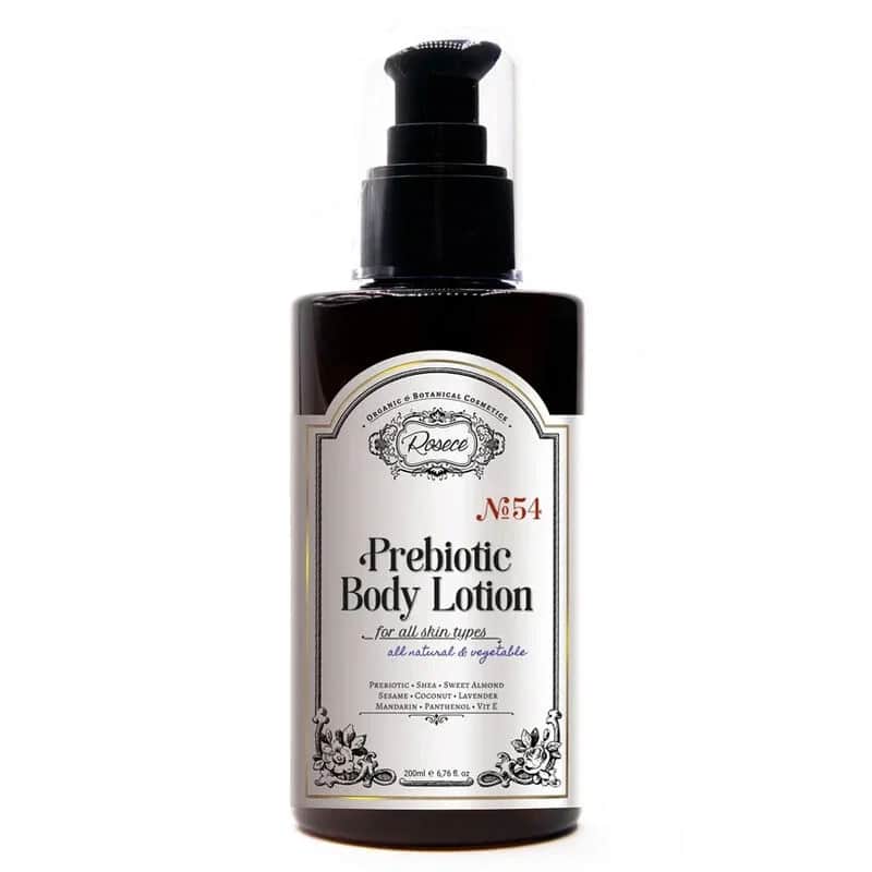 Rosece Präbiotische Körperlotion - Hydratisierend 200 ml