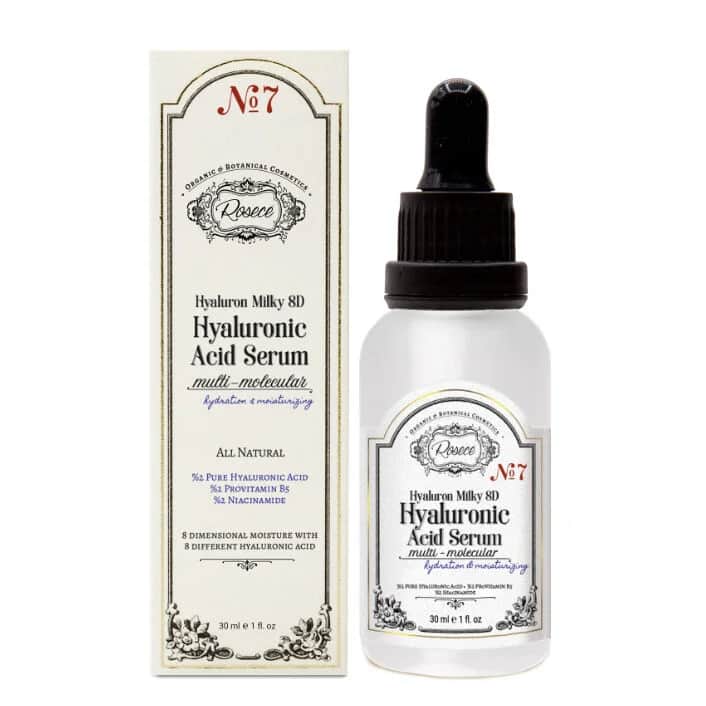 Rosece 8D Hyaluronsäure Serum 30ml