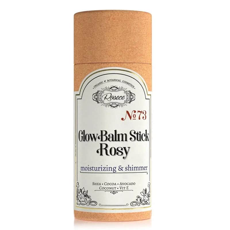 Rosece Glow Balsam Stick - Rosige feuchtigkeitsspendende Hautbehandlung 75ml
